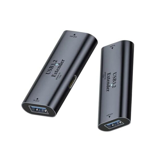 CY アダプター USB 3.0 アクティブ リピーター アダプター タイプ A メス - タイプ A メス エクステンダー チップセット付き カメラ プリンター コンピューター用 CY アダプター USB 3.0 アクティブ リピーター アダプター タイプ A メス - タイプ A メス エクステンダー チップセット付き カメラ プリンター コンピューター用