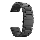 Lamshaw for Huawei Watch GT2e バンド, ステンレス メタル ベルト 交換バンド 対応 HUAWEI Watch GT2e 46mm (ブラック)