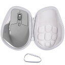 co2CREA 収納ケース 互換品 Logicool ロジクール MX Master 3 MX2200/MX MASTER3s MX2300 ワイヤレスマウス ...