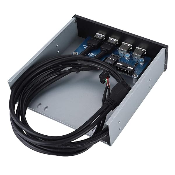 ԥޡåȤ㤨5٥ usbUsb 3 ե ѥͥ ֥إɥ饤 ٥ 5.25  19 ԥ 9Pin  Usb 3.0 Usb 2.0 4 ݡȶ°إɥ饤 ٥פβǤʤ3,256ߤˤʤޤ