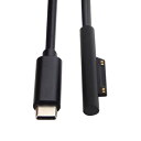 CY ケーブル USB 3.1 タイプ C USB-C DC 12-15V Surface Pro3 Pro4 Pro5 Pro6 Pro7 Pro8 Pro9 Pro X ブック充電ケーブルと互換性あり