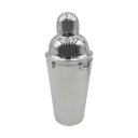 NUZAMAS 304 ステンレススチール カクテルシェーカーセット 20オンス/600ml カクテルシェーカーボトル マティーニシェーカー シェーカーカップ カクテルキット ホームバーパーティー用