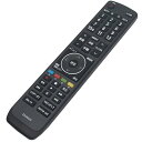 PerFascin 代用リモコン replace for Hisense テレビ リモコン EN3M39 HJ50N3000 HJ43N3000 代用リモコン