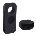 Kiowon Insta360 one x2 対応 シリコンカバー+レンズキャップ for insta360 one x2 保護カバー for Insta360 one x2 カバー 充電可能 落下防止 防塵 インスタ360 one x2 アクセサリ(2)