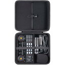 Khanka 収納ケース 互換品 MAONO オーディオミキサー オーディオインターフェース (AU-AM200-S1)(ケースのみ)