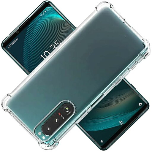 対応 Xperia 5 III ACS03129 ケース Xperia5 III クリア ケース Xperia5III カバー シェル スマホ保護カバー〔SGS認証 クリア 美しい 光沢感 落下防止 衝撃吸収 保護 頑丈 軽量 傷防止 黄ばみ防止 ソ 対応 Xperia 5 III ACS03129 ケース Xperia5 III クリア ケース Xperia5III カバー シェル スマホ保護カバー〔SGS認証 クリア 美しい 光沢感 落下防止 衝撃吸収 保護 頑丈 軽量 傷防止 黄ばみ防止 ソ