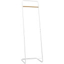 dura-dry ハンガーラック コートハンガー ホワイト 約W40×D40×H140cm スリム 省スペース 紛体塗装 防サビ加工 メーカー品質