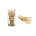 Coolker 茶せん 茶筌 竹製 茶道具 抹茶泡立て器 茶道用 (百本立)