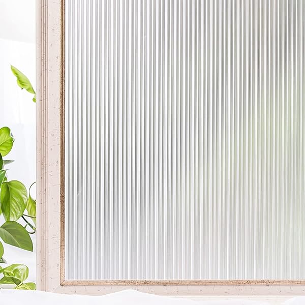 CottonColors 窓用フィルム 目隠しシート 何度でも貼り直せる 窓ガラスフィルム 紫外線カット 90x200cm のりなし 3Dプライバシーガラスフィルム DIY ステンドグラス060