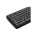 キーキャップ 薄型 Womier ロープロファイル PBT キーキャップ カスタムキーボードキーキャップ 132キー 60% 65% 75% 80% 101% Cherry Gateron MXスイッチ用 メカニカルキーボード ブラック