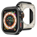 TALENANA for Apple Watchケース アップルウォッチカバー 亜鉛合金素材 45mm/44mm 瞬時にApple Watch Ultraに変身する series 9/8/7/SE/6/5/4 アップルウォッチ保護ケース+背面ケースの(2)