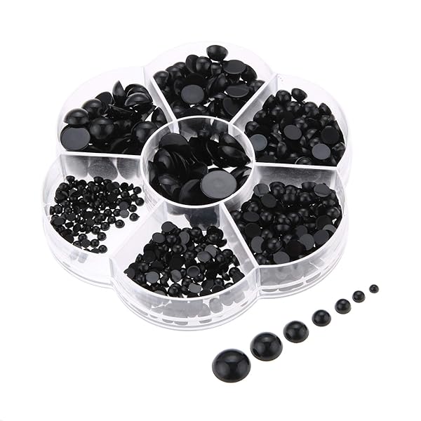 760個入り さし目 ぬいぐるみ目 黒目 動物 人形 おもちゃ アイ 目玉 テディベア ドールメイキング プラスチック 接着タイプ 手芸パーツ DIY 3mm4mm5mm6mm8mm10mm12mmブランドYetaha色ブラックモデルYE-121488-1商品説明【商品概要】【さし目の仕様】材質:プラスチック 色：黒色 サイズと数量：3mm（100個）4mm（100個）5mm（100個） 6mm（100個） 8mm（50個） 10mm（30個） 12mm（20個）【人気な手芸用品】このぬいぐるみ目は様々なサイズが選べて、人形、ぬいぐるみ、ドール、テディベア、動物などに貼り付けることができます。DIY、装飾、手芸、クラフト、ぬいぐるみ作りなどの場合に広く適用します。お客お客様のよいセンスで素敵なハンドメイドの作品がお手作りいただけます。【安心安全な材料】黒いプラスチック製の目玉の非毒性かつ実用的です。また、環境にやさしい耐久性がある素材で作られました。長持ちします。表面は非常に滑らかです。ケースに保存しておくと、次の使用に便利です。【使いやすい】この黒目はフラットで、接着タイプです。ハンドルなし,ワッシャーなし、ホットメルト接着剤を使用して，取り付けることができます。使い方は非常に簡単です。【実用性趣味性】手芸の楽しさを味わえて、生活を豊かにさせることもできます。自分の想像力を発揮していただき、素敵なハンドメイド作品を作れると、お楽しみくださいませ。【商品説明】仕様:材質:プラスチック.安全ノーズは丈夫で固いプラスチック素材を使用しており、表面は非常に滑らかです.ぬいぐるみに必要なさし目は全部揃っています。いろんなサイズと十分な量があるのでご自由に使用できます.用途：使いやすく、様々人形、テディベア、ドール、おもちゃやぬいぐるみなどにも適用です!ぬいぐるみ目の使い方は簡単です。差込み式のものの本体に目打ちで穴を開け、そこに差込み、ボンド接着して留めます。「編みぐるみ」など穴（編み目）が大きいものは、抜けないように生地などで補充をしてお使いください。可愛い且つ実用的なぬいぐるみさし目、色々な手作り作品にぴったりです!テディベア、子犬、人形、ぬいぐるみ動物のための黒いドールメイキング用のアイは最高の手作りクラフト飾り材料。子供たちの実践的な能力を開発するためのかんぜんな可能です。それは工芸品のプロジェクト、スクラップブッキング、カード作成、DIYの装飾をするのに適しています、あなたが友人や子供と楽しんでみましょう。想像力を発揮して、素敵なハンドメイド作品を作りましょう♪他の材料もう大熱に販売中です！お気に入る商品をお選びください！注:子供たちはそれを使用下両親指導、でケースの彼らの間違え食べる。ご注意:個数以上になるようパック詰めしておりますが重量計量につき多少の誤差が生じる事があります.一方、照明効果、モニターの明るさ、コントラスト設定などのために、写真と実際の商品の色合いに違いがあることをご了承ください。ガラス製品は、硬いものからそれらを離れて保管してください.パッケージに含まれるもの:Aタイプ:760枚【商品詳細】ブランド：Yetaha商品種別：ホビー商品名：760個入り さし目 ぬいぐるみ目 黒目 動物 人形 おもちゃ アイ 目玉 テディベア ドールメイキング プラスチック 接着タイプ 手芸パーツ DIY 3mm4mm5mm6mm8mm10mm12mm製造元：Yetaha商品番号：SZ070030121488RK-1商品内容：500個 Aタイプ色：ブラック【当店からの連絡】