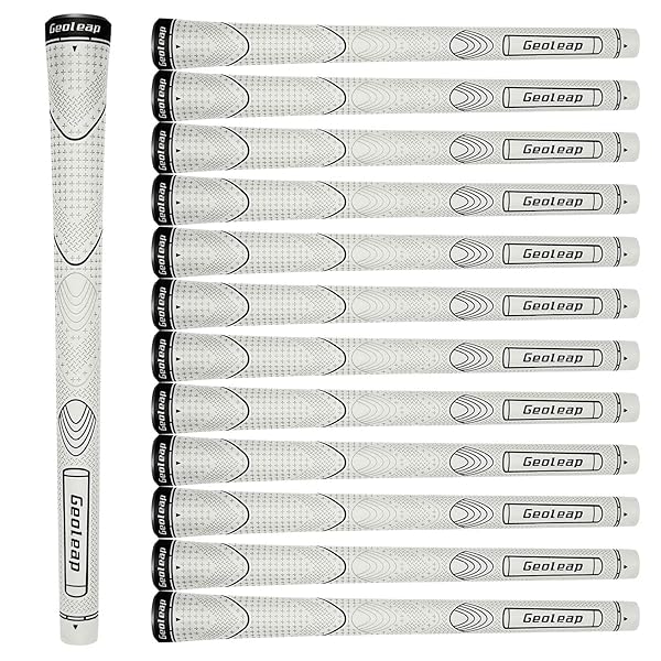 Geoleap Glory-Tゴム製ゴルフグリップ 、13本セット、スタンダード/ミディアム、6色オプション、親指パターン、ソフトな感触 、滑り止め、快適なハイブリッドゴルフクラブグリップ (スタンダード, ホワイト)ブランドGeoleap色ホワイトモデルGlory-T商品説明【商品概要】【製品仕様】 グリップサイズ：標準/中型、コアサイズ：0.600 インチ、グリップ長さ：10.60 インチ、重量：52±3 グラム /65±3 グラム【高品質のゴム】　複数のマイクロテクスチャテクノロジーを使用した独自の高品質ラバーフォーミュラは、従来のラバーグリップよりも優れたコントロールを提供し、新たな体験をもたらします【高精度】　このハイブリッドグリップの親指パターンが、クラブフェースの四角い位置に手を並べ、スイングの一貫性を向上させます【表面テクスチャ】　科学的なテクスチャデザインは、滑りやすい表面を防ぎ、摩擦を維持するのに役立ちます【サービス】当社はすべてのお客様に素晴らしい製品を提供できることを嬉しく思っております。製品についてご不明な点がございましたら、お気軽にお問い合わせください。当社は問題解決に全力を尽くします。ぜひこの商品をご購入ください。【商品説明】Geoleapは忘れられない体験をしましょう。 [商品詳細] カラー:ホワイト、レッド、ブラック。 サイズ: 標準 素材:ゴム。 製品の特徴: このゴム製グリップシリーズは、製品ファミリーの最新モデルの1つです。 優れたゴム: 優れたゴムのための独自のフォーミュラ。マルチマイクロテクスチャテクノロジーにより、従来のラバーグリップよりも優れたコントロールを実現し、新たな体験をもたらします。 高精度: このハイブリッドグリップの親指パターンは、クラブフェースを正方形にし、スイングの一貫性を向上させます。 表面テクスチャ: 科学的に設計されたサインテクスチャは、表面から湿気を逃がし、一貫したトラクションを可能にします。 アフターサービス 当社はすべてのお客様に素晴らしい製品を作り、提供することに興奮しています。 製品に問題がある場合、お気軽にお問い合わせください。 問題解決に全力を尽くします。 お客様のフィードバックとレビューは、当社の製品とサービスの改善に大いに役立ちます。 Geoleap Company。 Geoleap は、お客様により良いスポーツ体験を提供することを目指す会社です。 ゴルフグリップのデザインと製造に10年以上の経験があり、当社はお客様に素晴らしいゴルフグリップを提供することに自信を持っています。 当社はお客様の要求事項に細心の注意を払い、よりよく理解したいと考えています。 お客様のアイデアは当社の大切に行動規範であり、改善に役立ちます。 【商品詳細】ブランド：Geoleap商品種別：スポーツ＆アウトドア商品名：Geoleap Glory-Tゴム製ゴルフグリップ 、13本セット、スタンダード/ミディアム、6色オプション、親指パターン、ソフトな感触 、滑り止め、快適なハイブリッドゴルフクラブグリップ (スタンダード, ホワイト)製造元：Geoleap商品番号：Glory-T商品内容：スタンダード色：ホワイト【当店からの連絡】