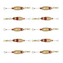 YZD テキサスシンカー バレットシンカー 10.5g 3/8oz【10個】