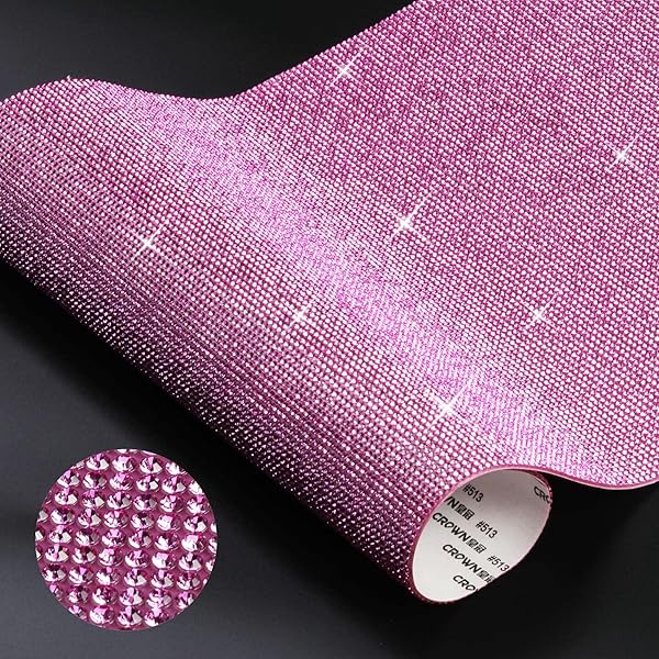 Beadsland（ビーズランド）キラキラのラインストーン シールの自己接着水晶ラインストーンのステッカー工芸品 衣類 車 スマホDIY装飾40..