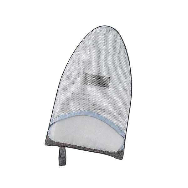 YFFSFDC アイロンミトン 耐熱手袋 コンパクト スチーム専用 アイロン台 手袋 ハンディアイロン台 左右両用 家庭 旅行 出張 携帯用(グレー)