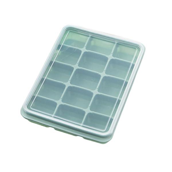シリコン製氷皿 アイスキューブ 氷トレー ふた付き 四角氷 シリコン製氷機製氷ケースアイスキューブ 氷トレー 小分け ソフト取り出しやすい 冷凍保存 耐久 家庭用 車載（緑）ブランドサムコス色緑モデルw1商品説明【商品概要】【パッケージ内容...