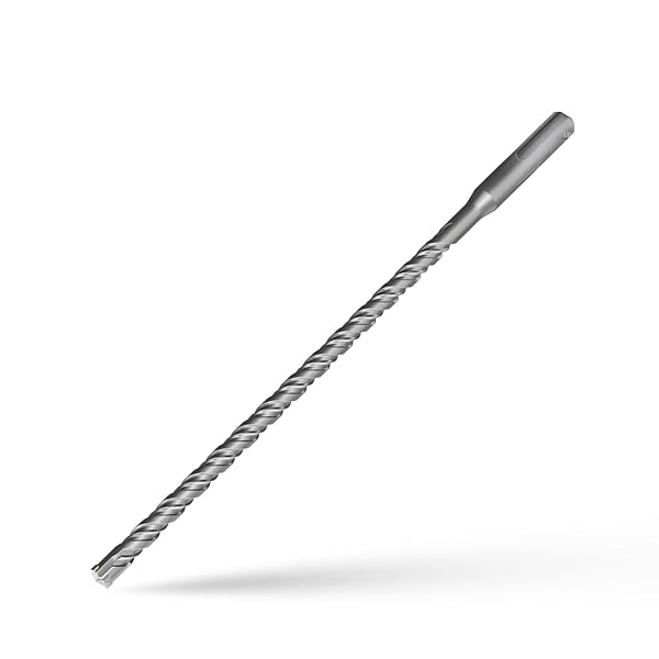 CSOOM コンクリートドリル クロスヘッドデザイン プロ用超硬(SDSプラスシャンク) ドリルビット，石材、..