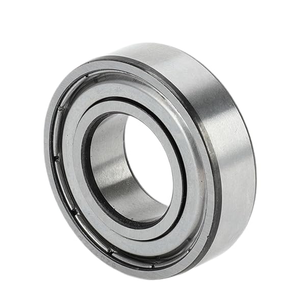 ACROPIX 6003ZZ ディープグルーブボールベアリング P6 17x35x10mm 潤滑ベアリング ダブルメタルシール シルバートーン スクーター スケートボード ホイール