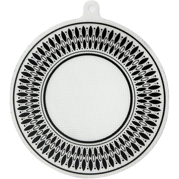 ih マット クッキングマットih マット 24cm*1枚 鍋敷き 家庭用 シリコンマット断熱マット 保護マットihクッキングヒーター マット焼け焦げ防止