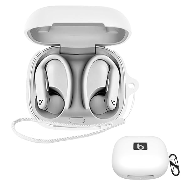 For Beats Powerbeats Pro 2 用 ケース カバー【JIAYJP】Powerbeats Pro 2 シリコン ケース 軽量 薄型 ..
