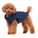 Emfay ペット服 犬服 コート ジャケット ダウン ボタン留めタイプ 防寒 冬服 ドッグウェア コン XXL