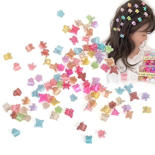 BIANHUAN ミニ ヘアピン ベビー ヘアクリップ 赤ちゃん 30点セット かわいい へあアクセサリー ミニ髪爪クリップ ベビーヘアピン 前髪クリップ 髪留め 髪飾り ギフト…