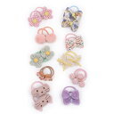 BIANHUAN ヘアゴム リボン かわいい ヘアクセサリー 女の子 おしゃれ シンプル ギフト 入園式 卒園式 入学式 卒業式