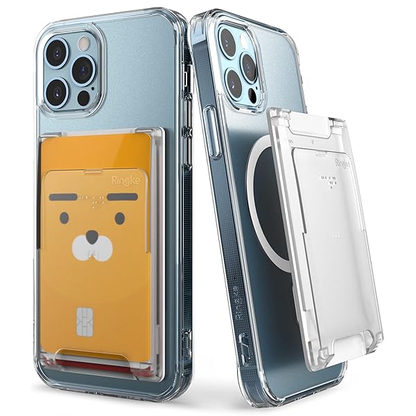 【Ringke】MAGNETIC SLOT CARD HOLDER カードホルダー SUICA PASMO MagSafe対応 収納 財布 定期入れ 名..