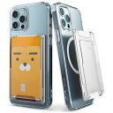 【Ringke】MAGNETIC SLOT CARD HOLDER カードホルダー SUICA PASMO MagSafe対応 収納 財布 定期入れ 名刺入れ ...