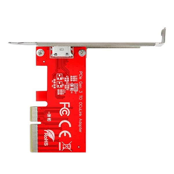 ԥޡåȤ㤨xiwai PCI-E 3.0 Express 4.0 x4 to Oculink External SFF-8612 SFF-8611 ۥȥץ PCIe SSD ֥饱åդפβǤʤ8,045ߤˤʤޤ