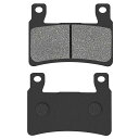 MOACCE バイク用 ブレーキパッド リア用 互換性モデル TNT125/TNT135/TNT200/CB125R/CB125F/CRF250L/CB300R...