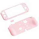 PlayVital ZealProtect Nintendo Switch Liteに対応用保護シェル、Switch Liteに対応用人間工学に基づいたデザイン...