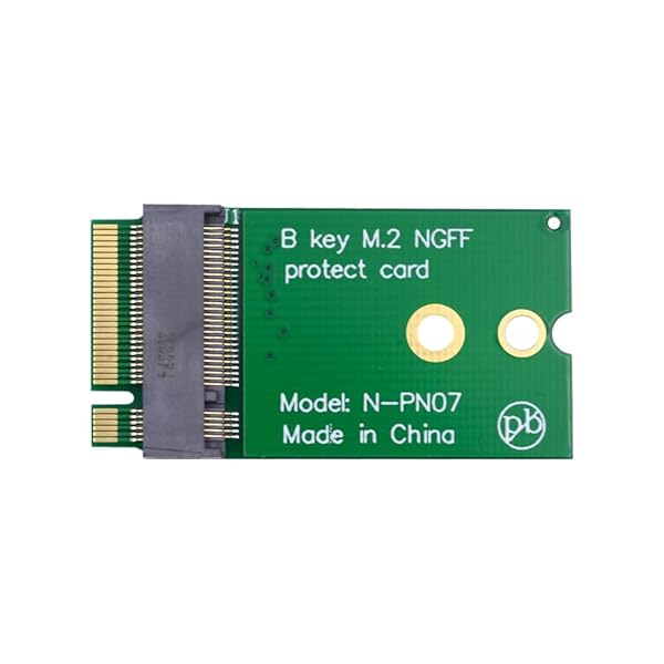 xiwai NGFF E キー A + E キー 22x30mm から 22x42mm SSD エクステンダーオスメス延長アダプタワイヤレスカード用