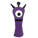 ゴルフヘッドカバー Aliennanaドライバーカバー フェアウェイウッド、ユーティリティ用、ハイブリッド用 ピンタイプ用 防水仕様 カワイイデザイン 番手変換...