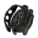 Miimall for Garmin Fenix 8 保護カバー TPU素材 薄型 軽量 fenix 8 47mm ケース 耐衝撃 耐久性 男女兼用 全面保護 ...