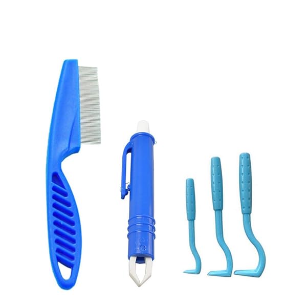 のみとりコーム ペット ダニ取り ツイスター ピンセット 犬 猫 ノミ取りブラシ くし ティック除去 ダニ..