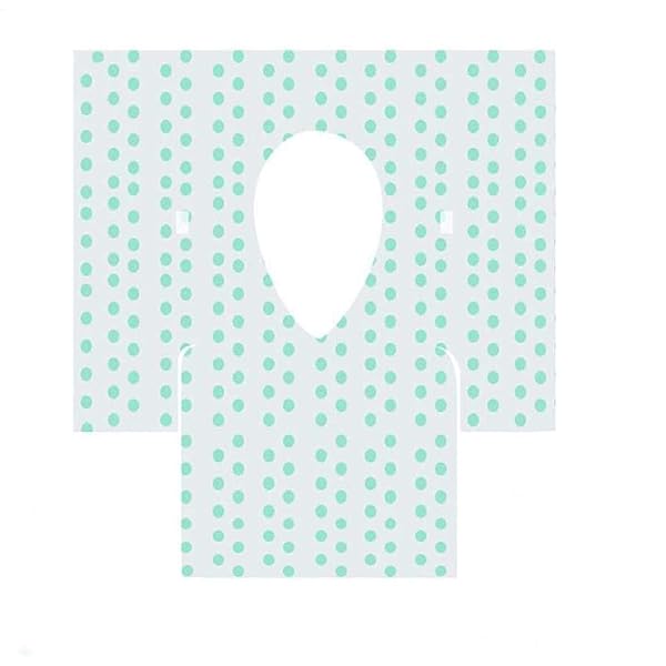 使い捨て 便座シート おまる対応 トイレトレーニング すっぽり大きめサイズ 個包装 便座カバー マタニティ用 妊娠用 防水 抗菌防臭 衛生管理 携帯 外出 旅行用 (20枚)