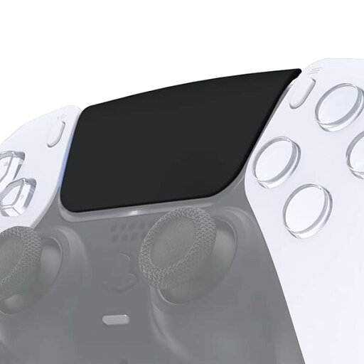 eXtremeRate ps5コントローラーに対応用交換用カスタムパートタッチパッド、ps5コントローラー全モデルに対応用タッチパッドシェル、コントローラー本体は付属していません【ブラック】 eXtremeRate ps5コントローラーに対応用交換用カスタムパートタッチパッド、ps5コントローラー全モデルに対応用タッチパッドシェル、コントローラー本体は付属していません【ブラック】