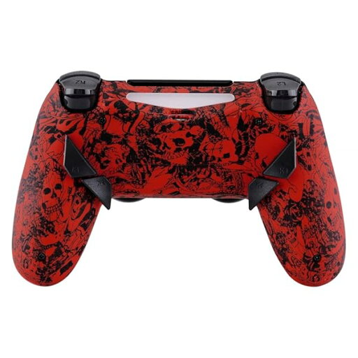 コントローラー本体ではなく、eXtremeRate ps4コントローラー(JDM-040/050/055)に対応用Dawnプログラマブルリマップキット、アップグレードボードと再設計されたバックケースと4つのバックボタンが備えます【デーモン&モンスター コントローラー本体ではなく、eXtremeRate ps4コントローラー(JDM-040/050/055)に対応用Dawnプログラマブルリマップキット、アップグレードボードと再設計されたバックケースと4つのバックボタンが備えます【デーモン&モンスター