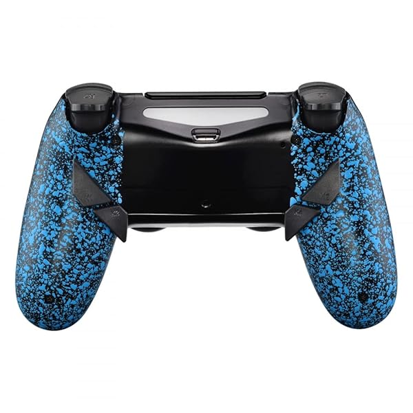 コントローラー本体ではなく、eXtremeRate ps4コントローラー(JDM-040/050/055)に対応用Dawnプログラマブルリマップキット(テクスチャード)、アップグレードボードと再設計されたバックケースと4つのバックボタンが備えます【青