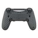 eXtremeRate ps4 CUH-ZCT2コントローラー背面ボタンDawn 2.0 FlashShotトリガーストップリマップキット、ps4コントローラーJDM 040/050/055に対応用アップグレードボード&再設計されたバックケース&バッ