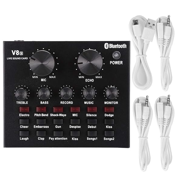 ビデオライブサウンドカード V8ライブサウンドカード V8モデル オーディオサウンドカード