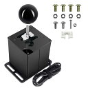 Palumma USBシミュレーターシフター 、PC USBシミュレーションゲーム6/7+ R Hギアシフター、For Logitech G29 G27 G25...