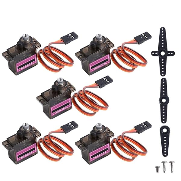 GeeekPi MG90S9G᥿륮ޥܥ⡼ ߥܥå4.8V-6Vޡȥܥåȥإꥳץܡ...