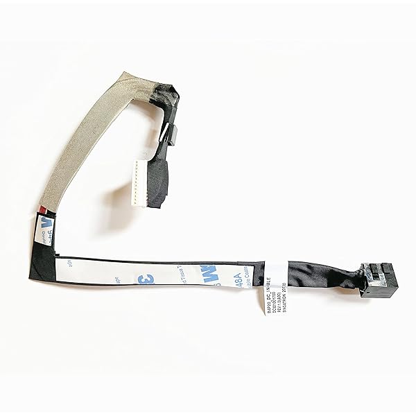 MOQIAN DC電源ジャック充電ポートケーブル交換用 Dell Alienware 17 R4 P31E シリーズ 0K5M1 00K5M1 DC30100Y700