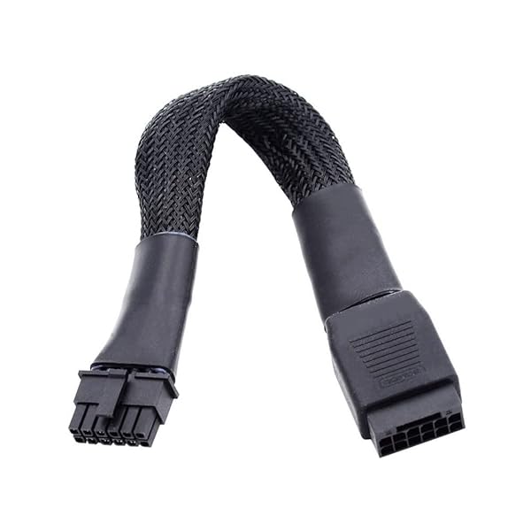 xiwai 3080 3090TI PSU 16Pin 12+4P グラフィックカード用オス-メス延長12VHPWR ATX3.0 PCI-E 5.0 パワーモジュラーケーブル