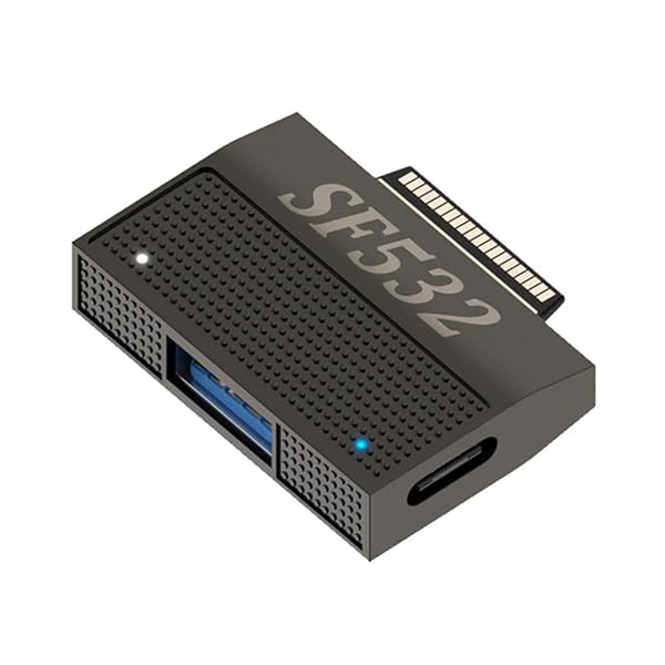 xiwai USB3.1 Type-A & Type-C USB-C 15V - 磁気データ充電アダプター SF532 Surface Pro9 Pro8 Pro7 Pro6 Pro X Go Book用