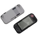 eXtremeRate PlayVital Switch Lite対応用保護シェル(パターンあるスタイル)、Switch Liteに対応用ハードシェルカバー、保...