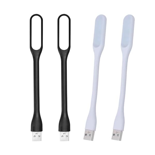 DFsucces USBライト LEDライト 軽量 コンパクト USB接続 パソコン 照明 省エネ 角度調整可能 持ち運び便利 簡単設置 読書 仕事 作業 多機能に応対